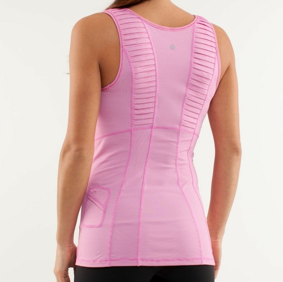 Lululemon Run Stay on Course Tank [6] - Picture 2 of 7